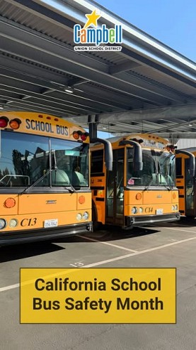 Instagram post: Meet Santiago, a CUSD Bus Driver, who shares his journey as a school bus driver,...