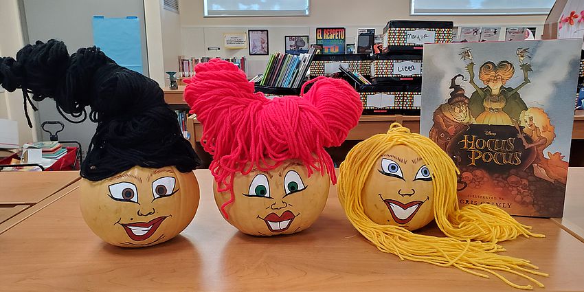Hocus Pocus Pumpkin