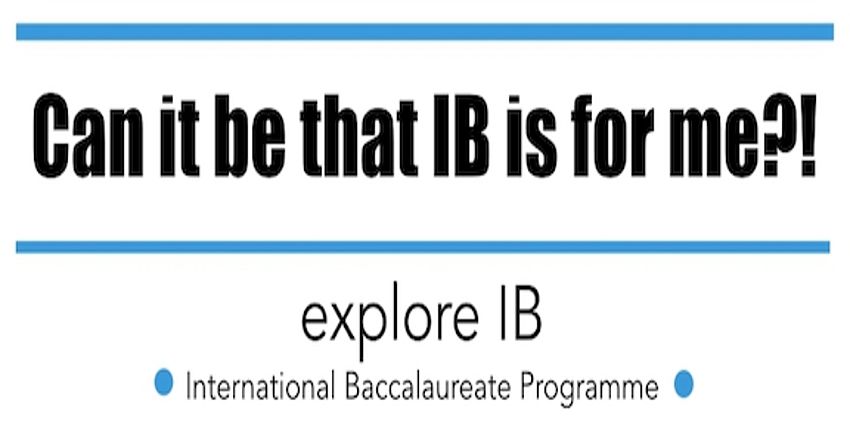 Can IB be for me?