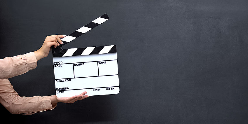 clapperboard 