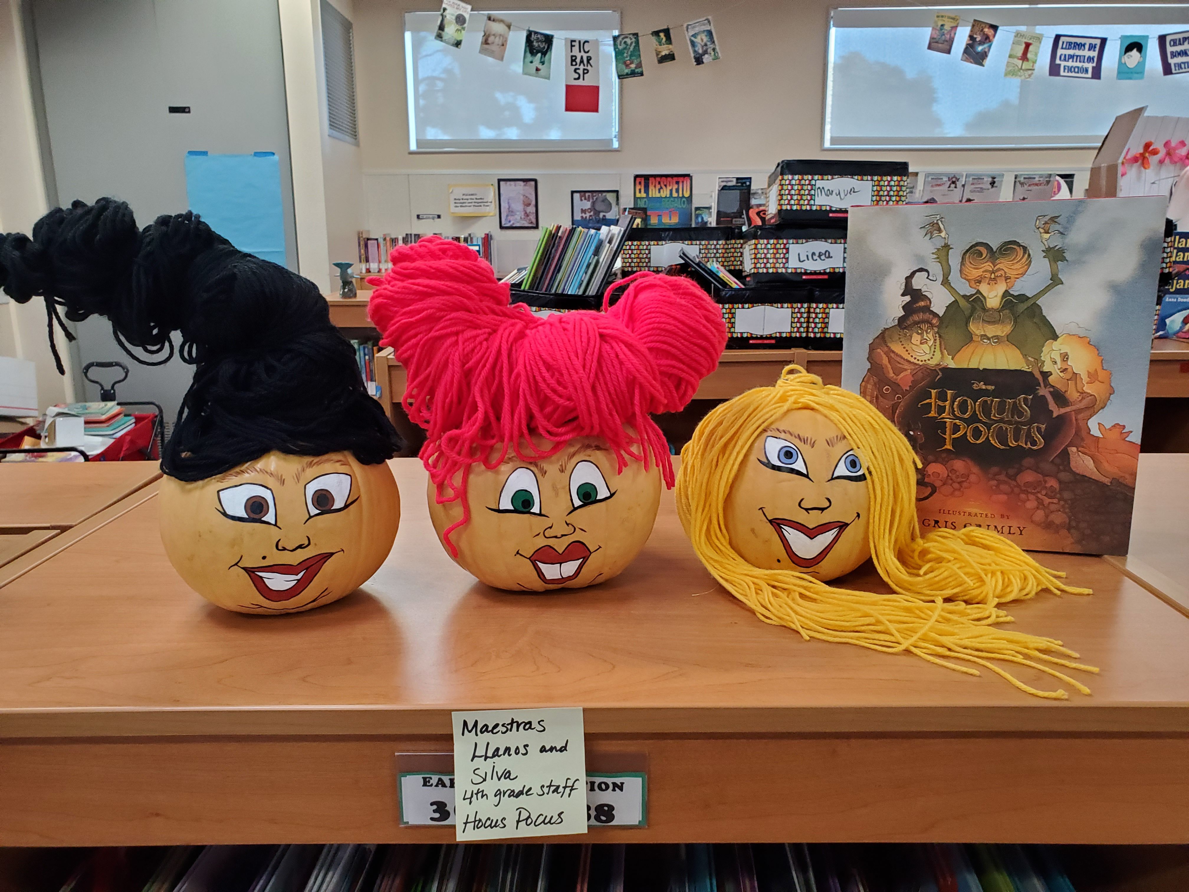 Hocus Pocus Pumpkin