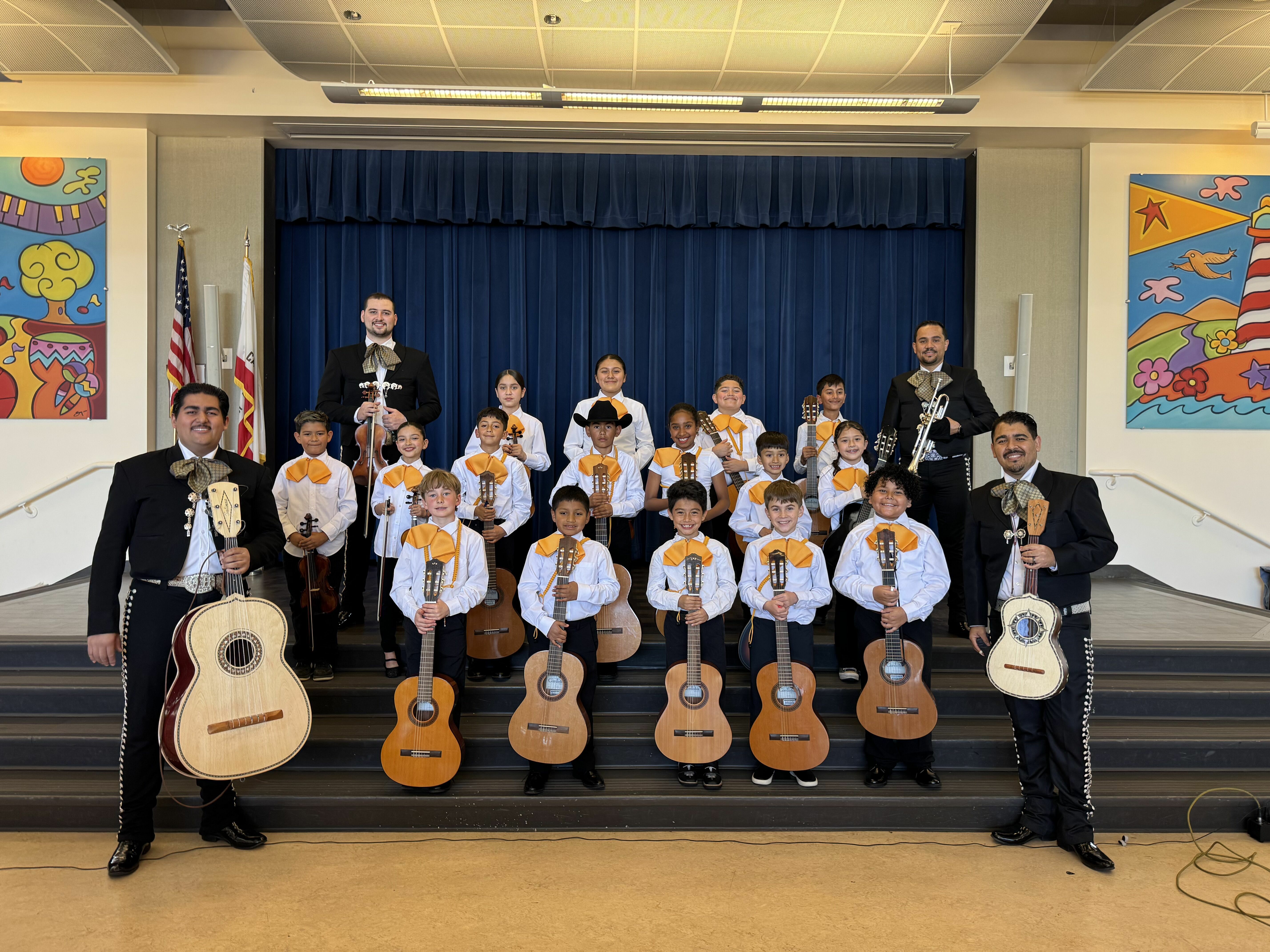 Sherman Oaks Mariachi group