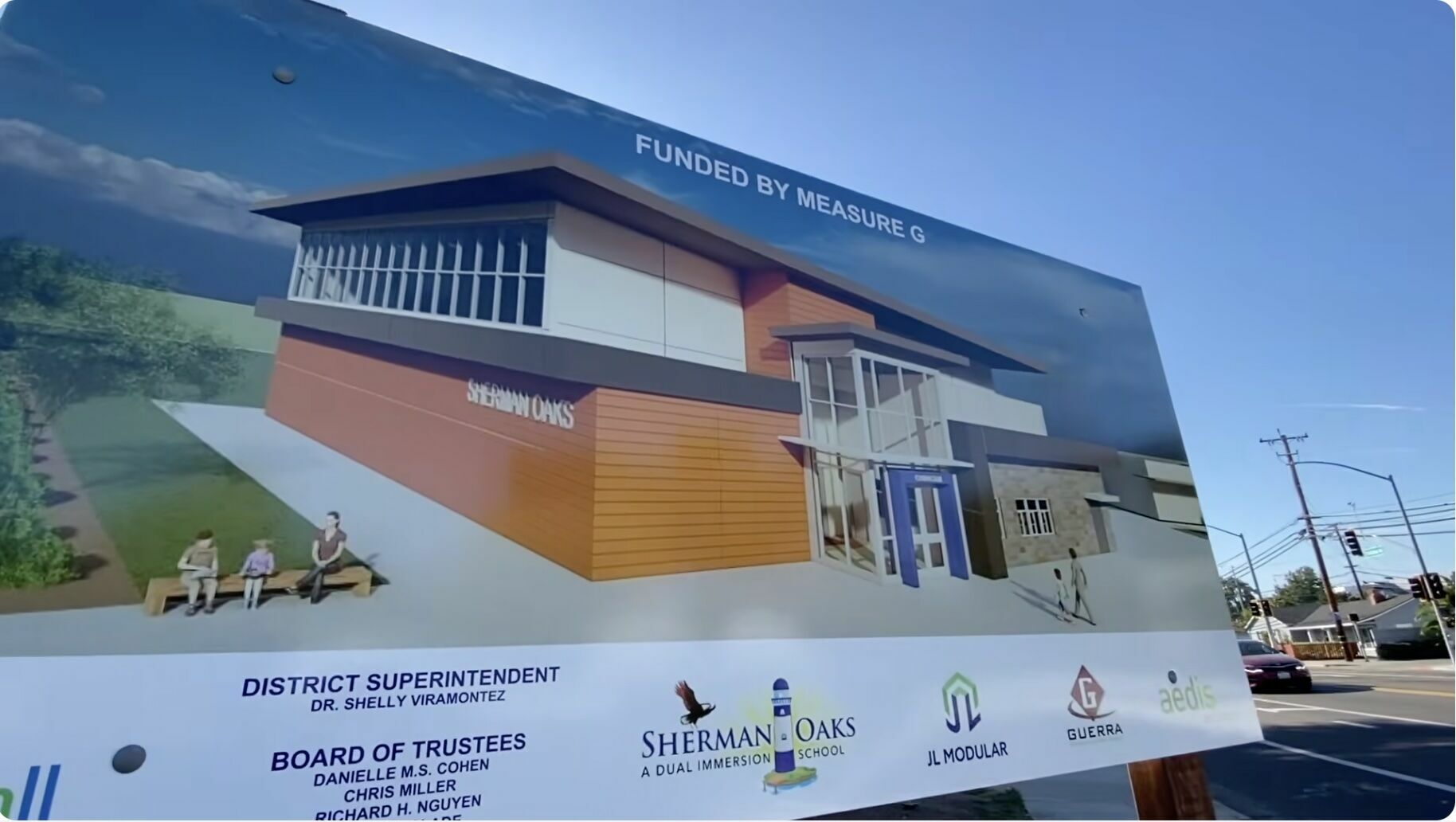 Architect's rendering of the Sherman Oaks gym