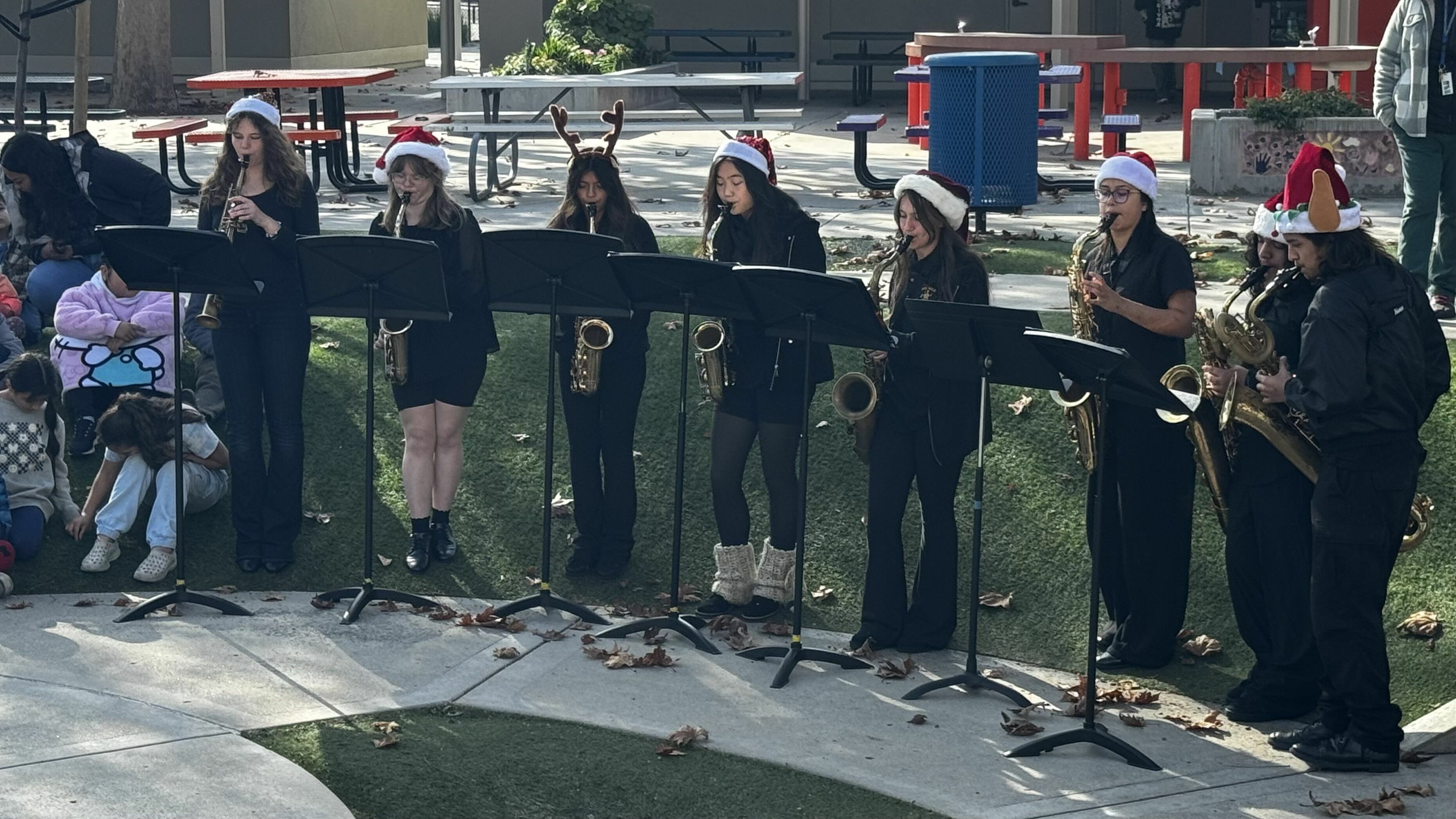 Del Mar Sax ensemble Del Mar Sax ensemble