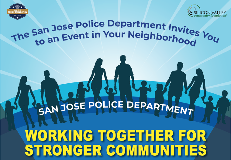 Screenshot of Community Event with SJPD