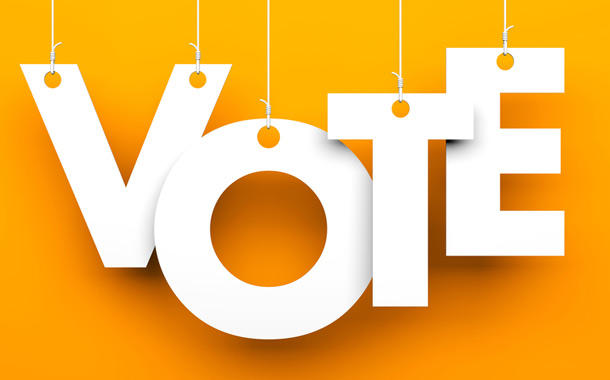 image of the word vote